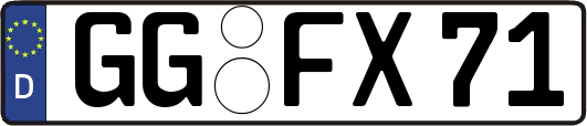 GG-FX71