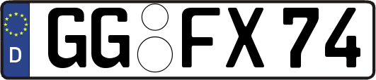 GG-FX74