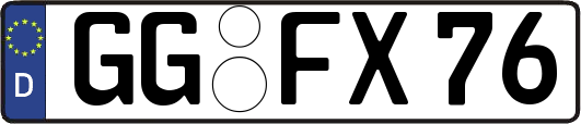 GG-FX76
