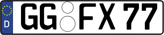 GG-FX77