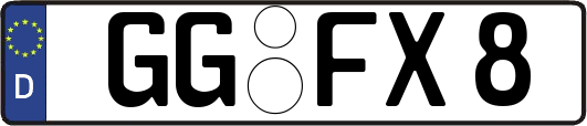 GG-FX8