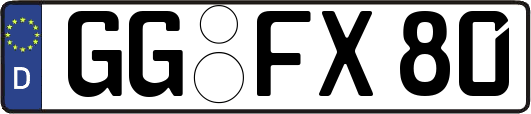 GG-FX80