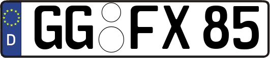 GG-FX85
