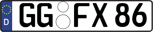 GG-FX86