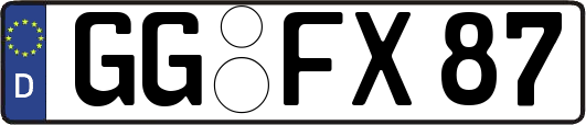 GG-FX87