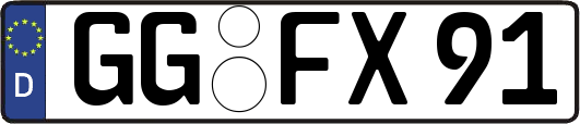 GG-FX91