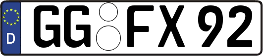 GG-FX92