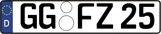 GG-FZ25