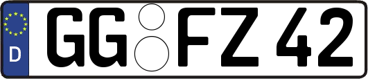 GG-FZ42