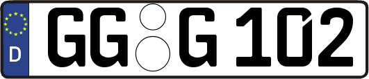 GG-G102