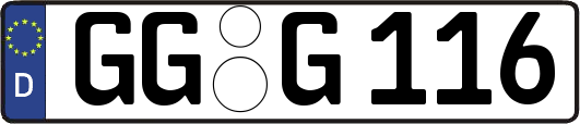 GG-G116