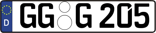 GG-G205