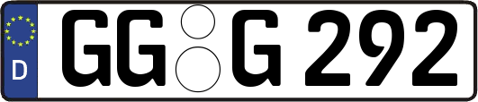 GG-G292