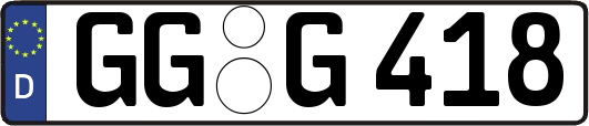 GG-G418