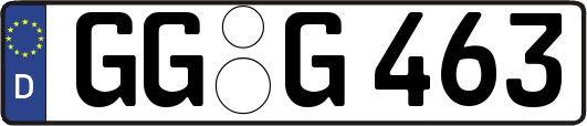 GG-G463