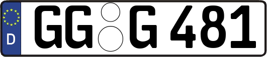 GG-G481