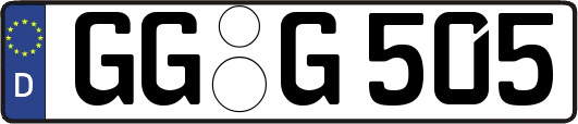 GG-G505