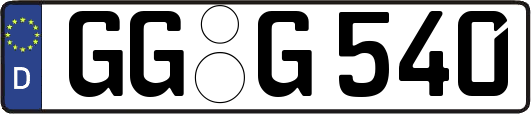 GG-G540