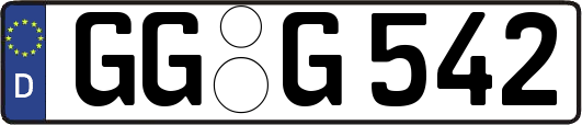 GG-G542