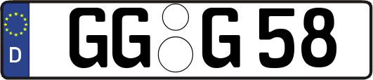 GG-G58