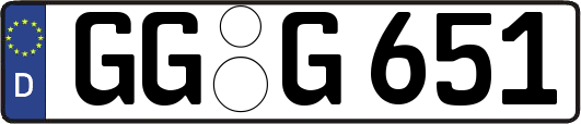 GG-G651
