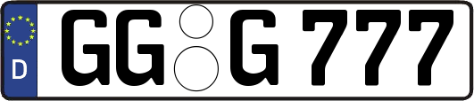 GG-G777