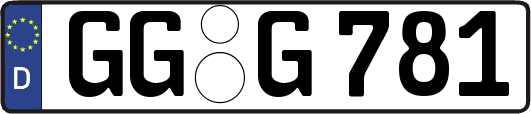 GG-G781