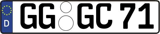 GG-GC71