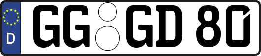 GG-GD80