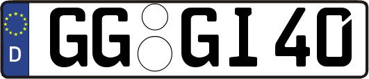GG-GI40