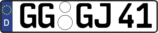 GG-GJ41