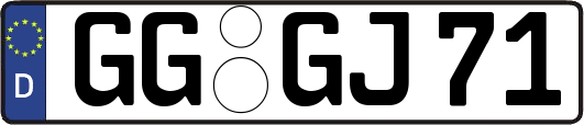 GG-GJ71