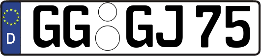 GG-GJ75