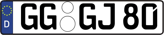 GG-GJ80