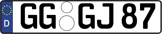 GG-GJ87