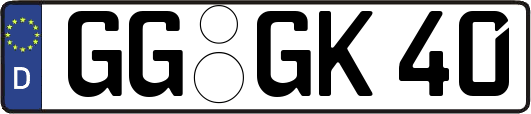 GG-GK40