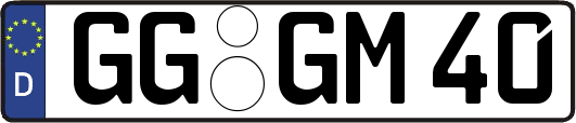 GG-GM40