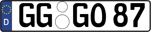 GG-GO87