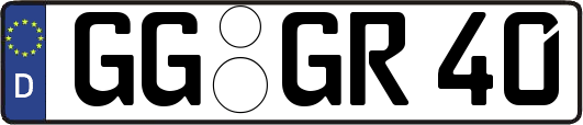 GG-GR40