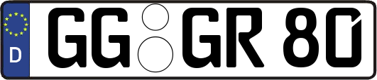 GG-GR80