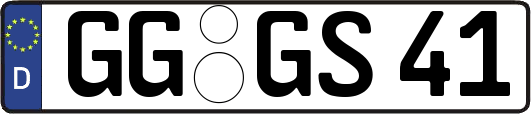 GG-GS41
