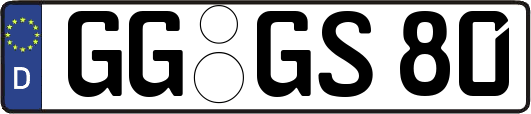 GG-GS80