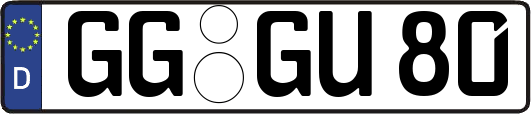 GG-GU80