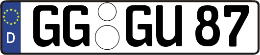 GG-GU87