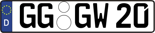 GG-GW20
