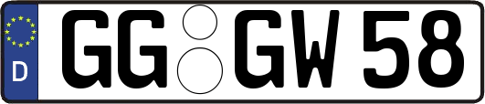 GG-GW58
