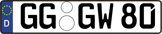GG-GW80