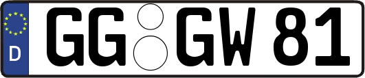 GG-GW81