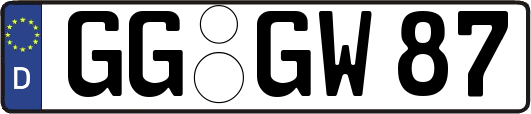 GG-GW87