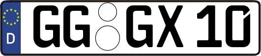 GG-GX10